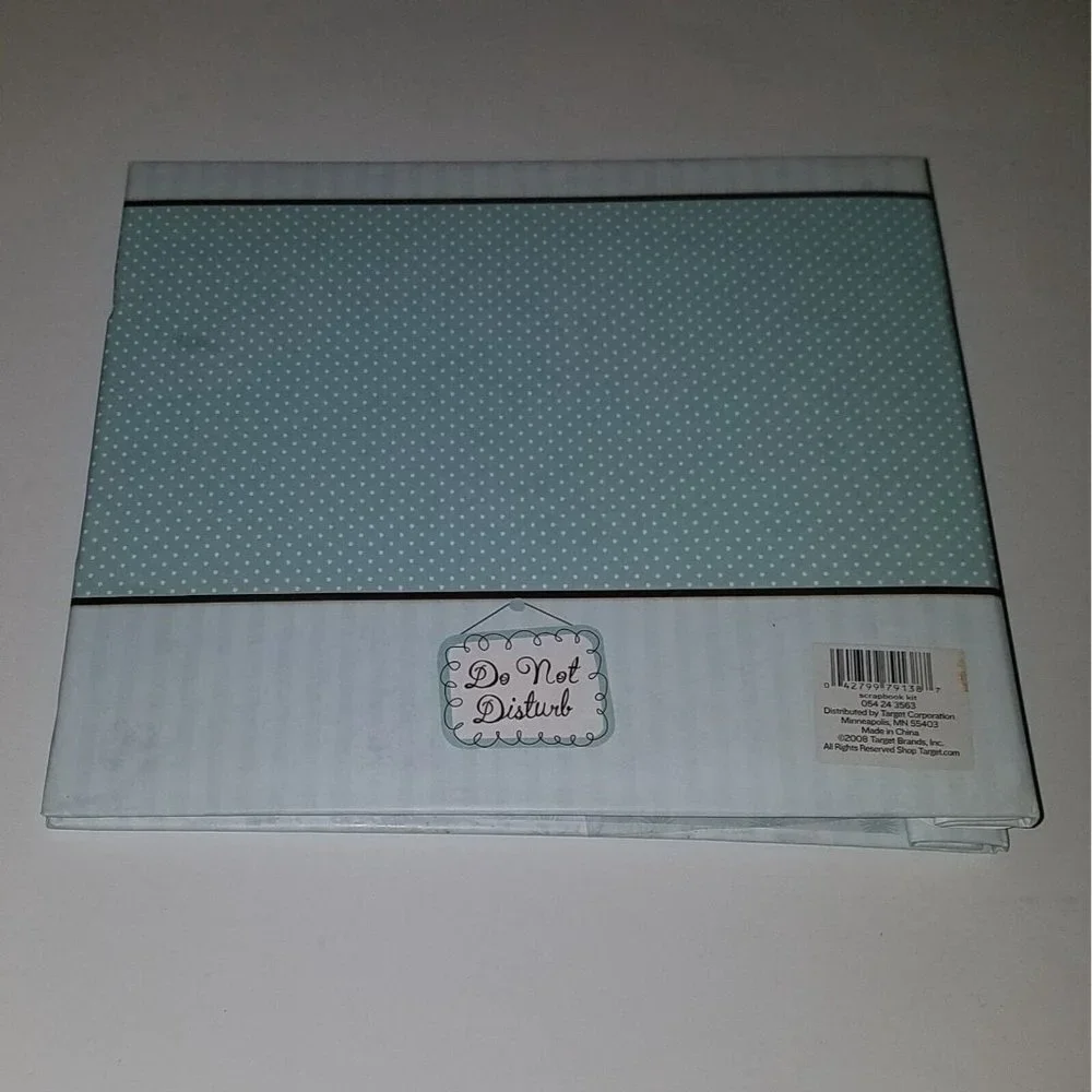 Wedding Newlywed Honeymoon Photo Album + Scrapbook Kit Lot ELSA New Seasons